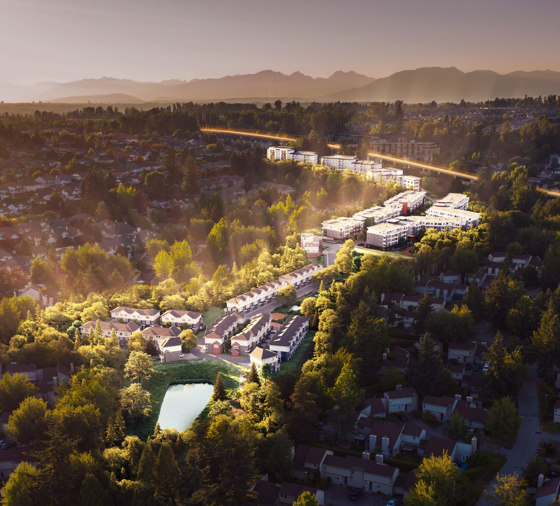 Park and Maven Aerial 2